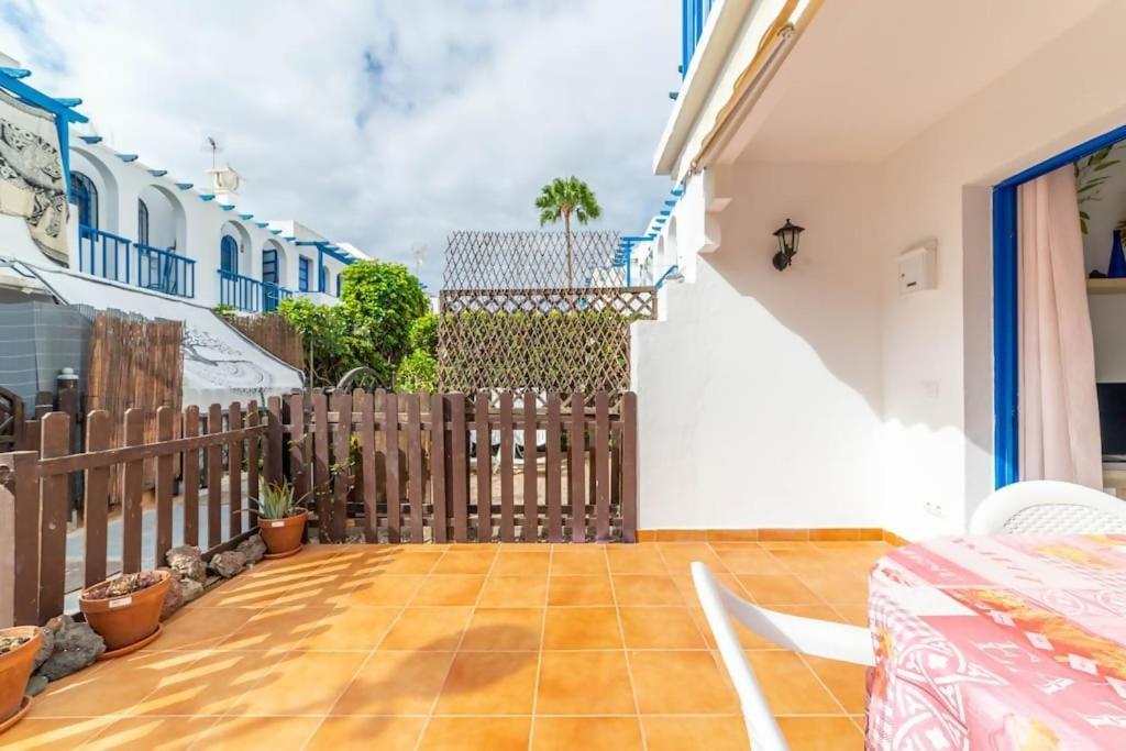 Bungalow Maspalomas Con Terraza By Calima Homes Exterior foto