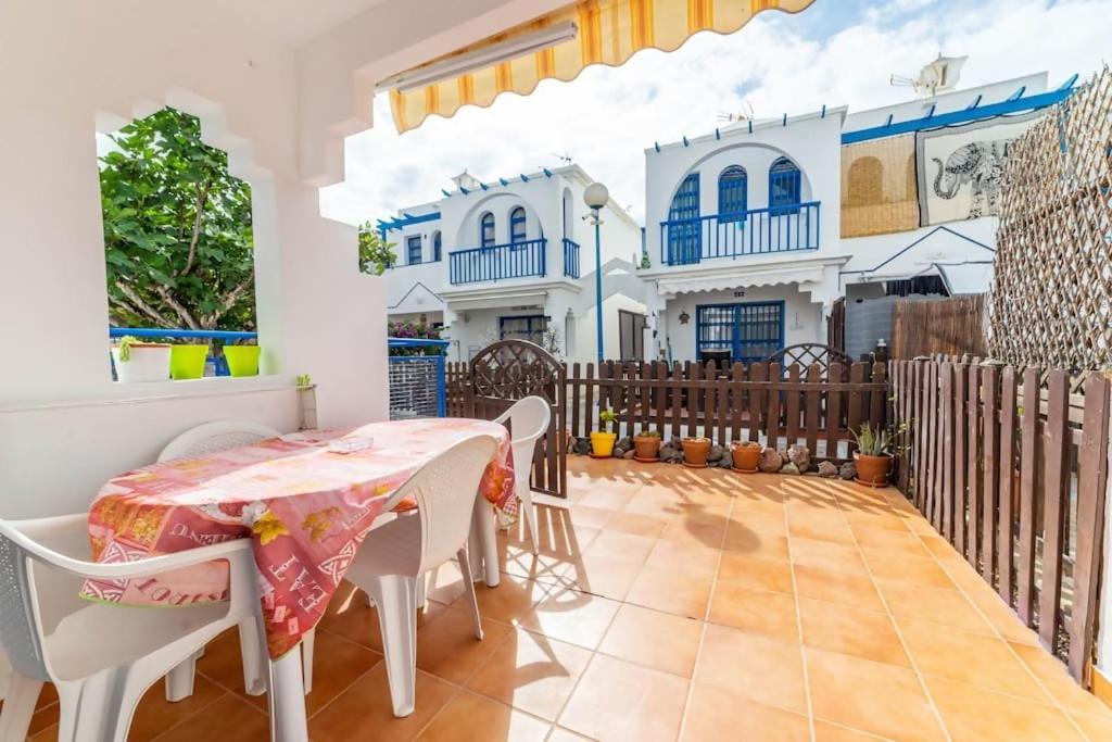 Bungalow Maspalomas Con Terraza By Calima Homes Exterior foto